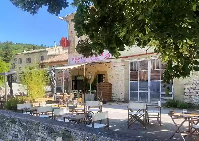 Le restaurant - L'Escargot Rouge - Verclause - Restaurant Sorbiers